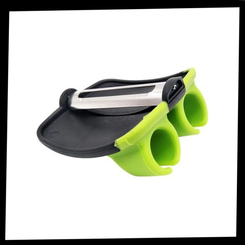 Econome à deux doigt