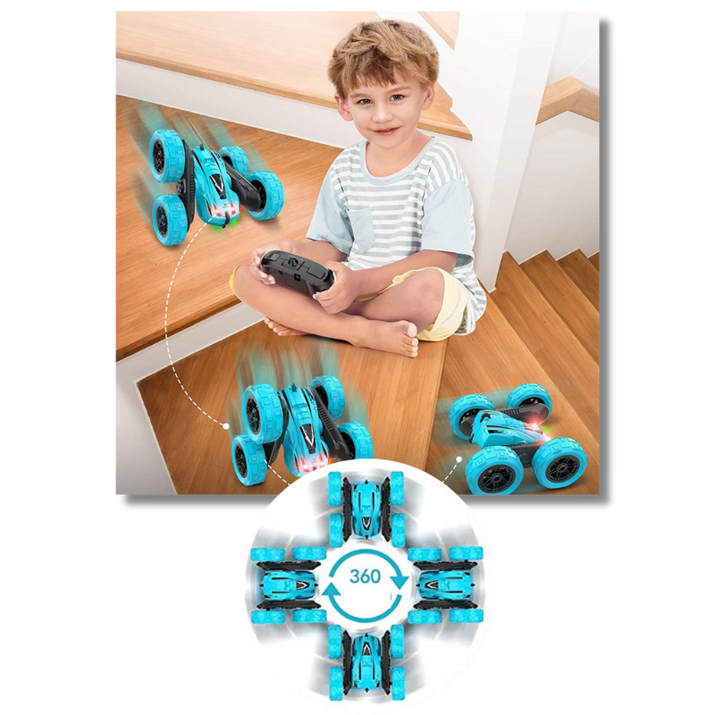 Voiture télécommandée multi directionnelle