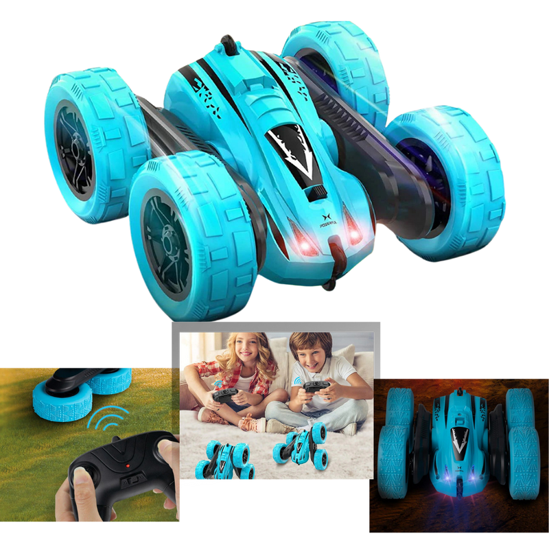 Voiture télécommandée multi directionnelle