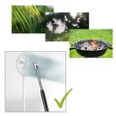 Briquet de cuisine rechargeable et résistant au vent