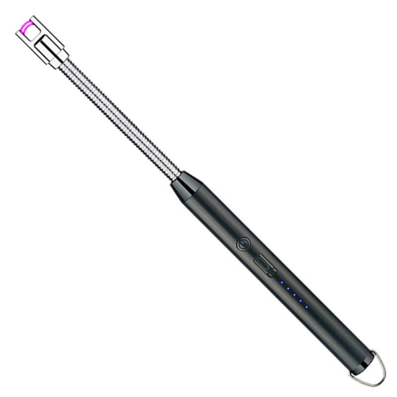 Briquet de cuisine rechargeable et résistant au vent