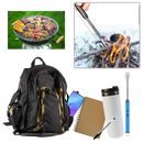 Briquet de cuisine rechargeable et résistant au vent