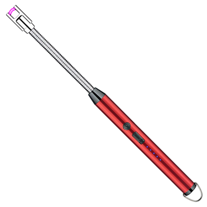 Briquet de cuisine rechargeable et résistant au vent