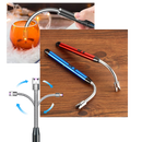 Briquet de cuisine rechargeable et résistant au vent