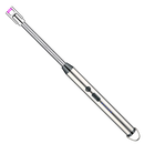 Briquet de cuisine rechargeable et résistant au vent