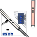 Briquet de cuisine rechargeable et résistant au vent