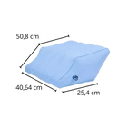 Oreiller de surélévation des jambes