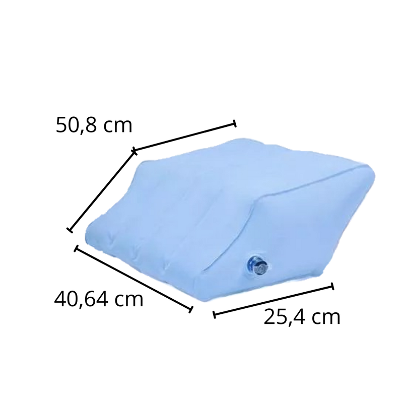 Oreiller de surélévation des jambes