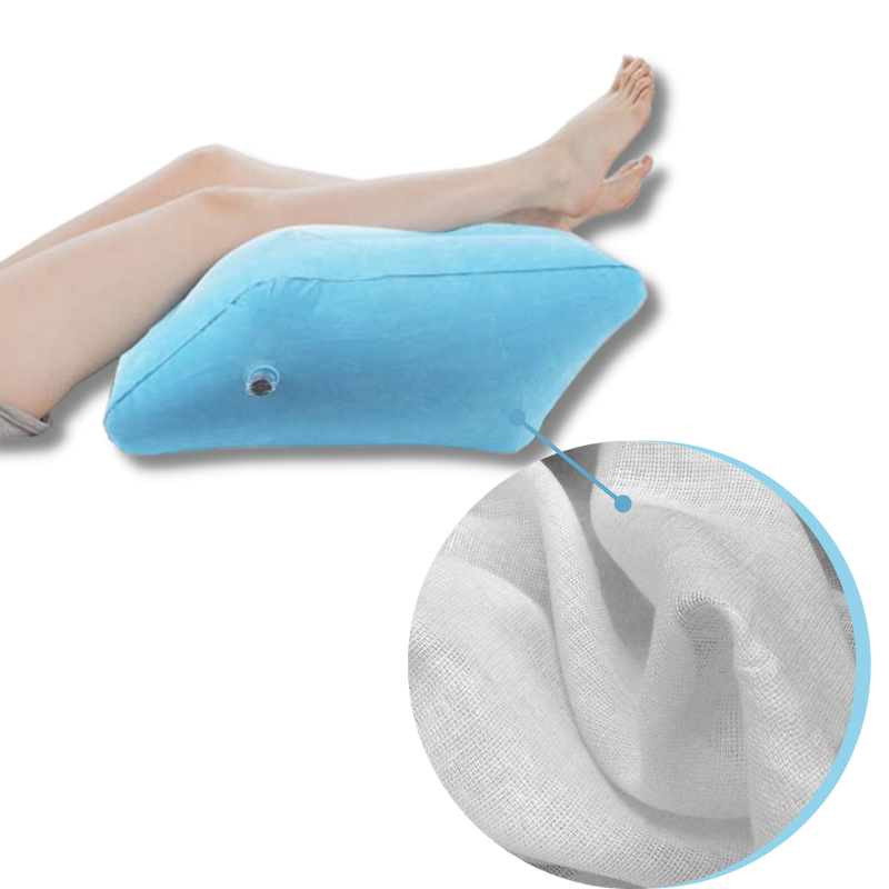 Oreiller de surélévation des jambes