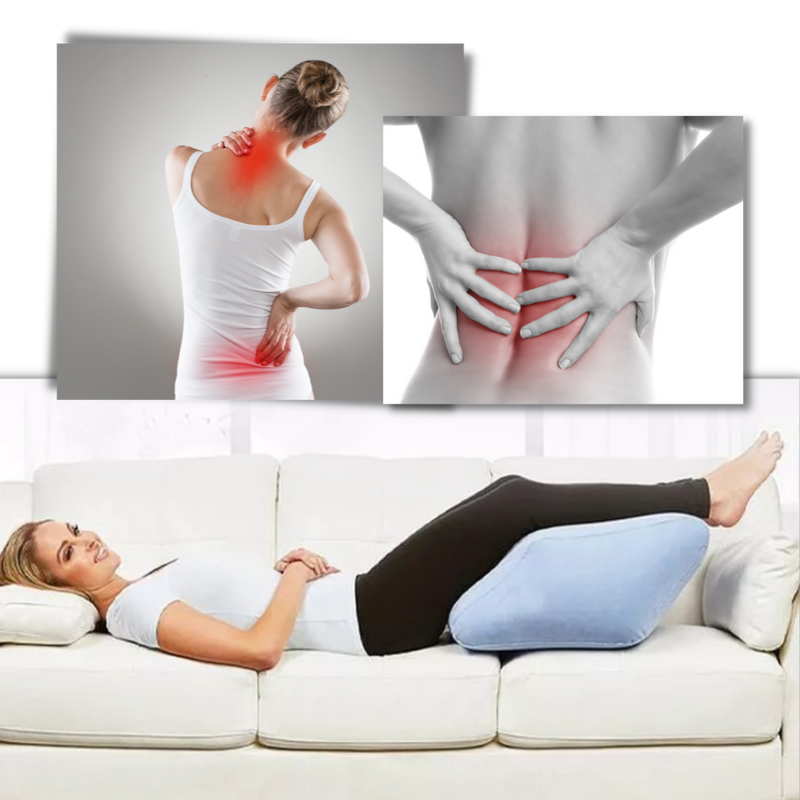 Oreiller de surélévation des jambes