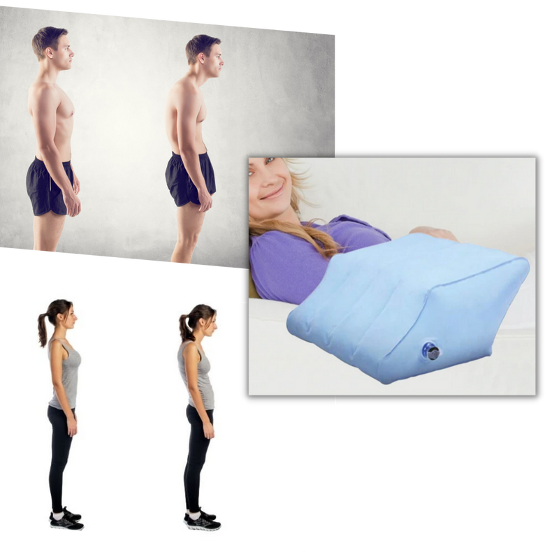 Oreiller de surélévation des jambes