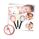 Raquette anti moustiques