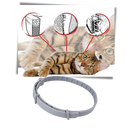Collier anti-puces pour animaux de compagnie