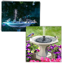 Fontaine flottante à énergie solaire