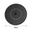 Fontaine flottante à énergie solaire