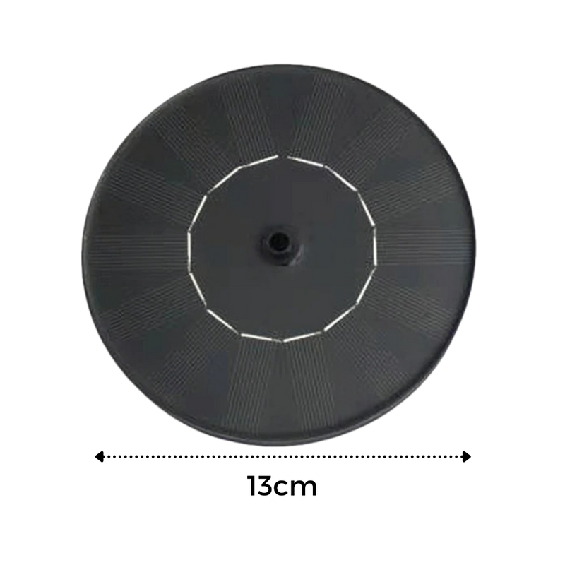 Fontaine flottante à énergie solaire