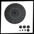 Fontaine flottante à énergie solaire