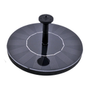 Fontaine flottante à énergie solaire