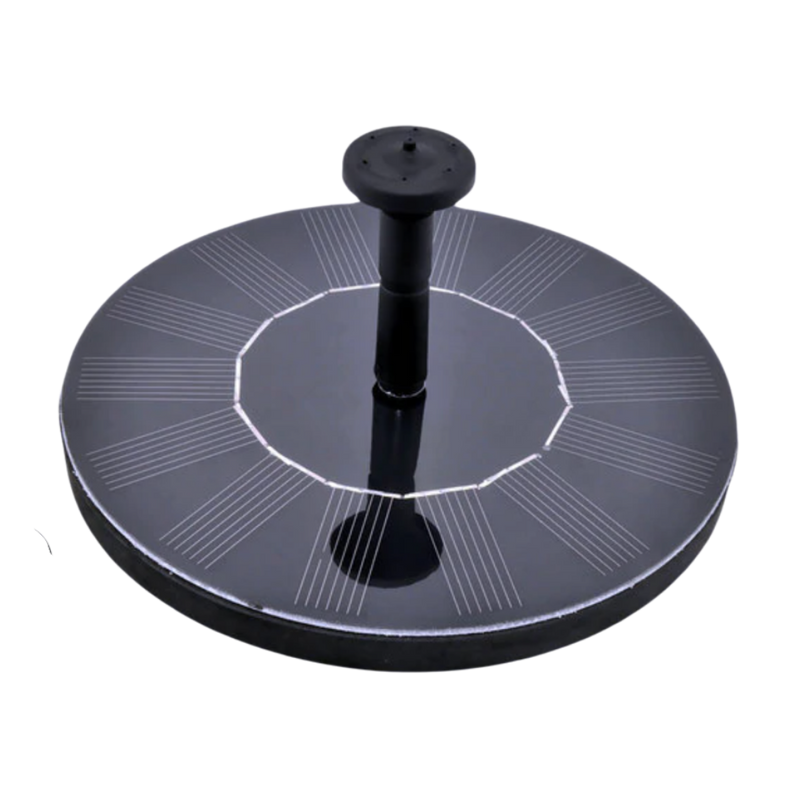 Fontaine flottante à énergie solaire