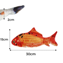 Jouet poisson pour chat