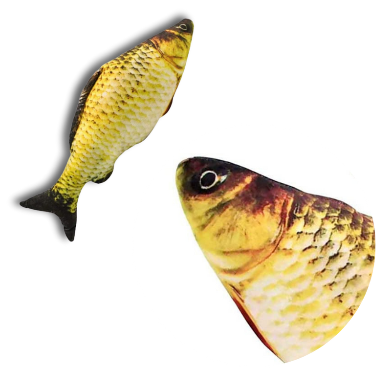 Jouet poisson pour chat