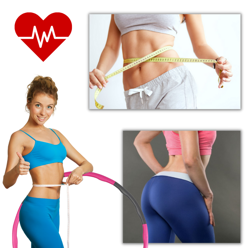 Cerceau de fitness rembourré et réglable