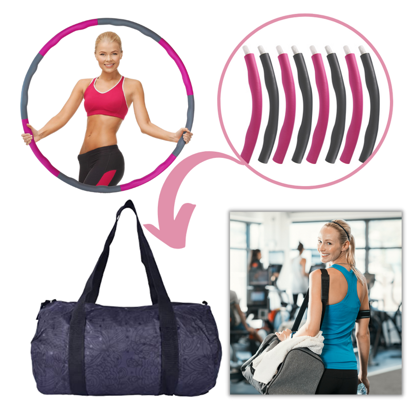 Cerceau de fitness rembourré et réglable