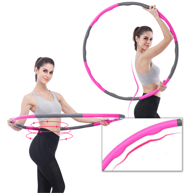 Cerceau de fitness rembourré et réglable