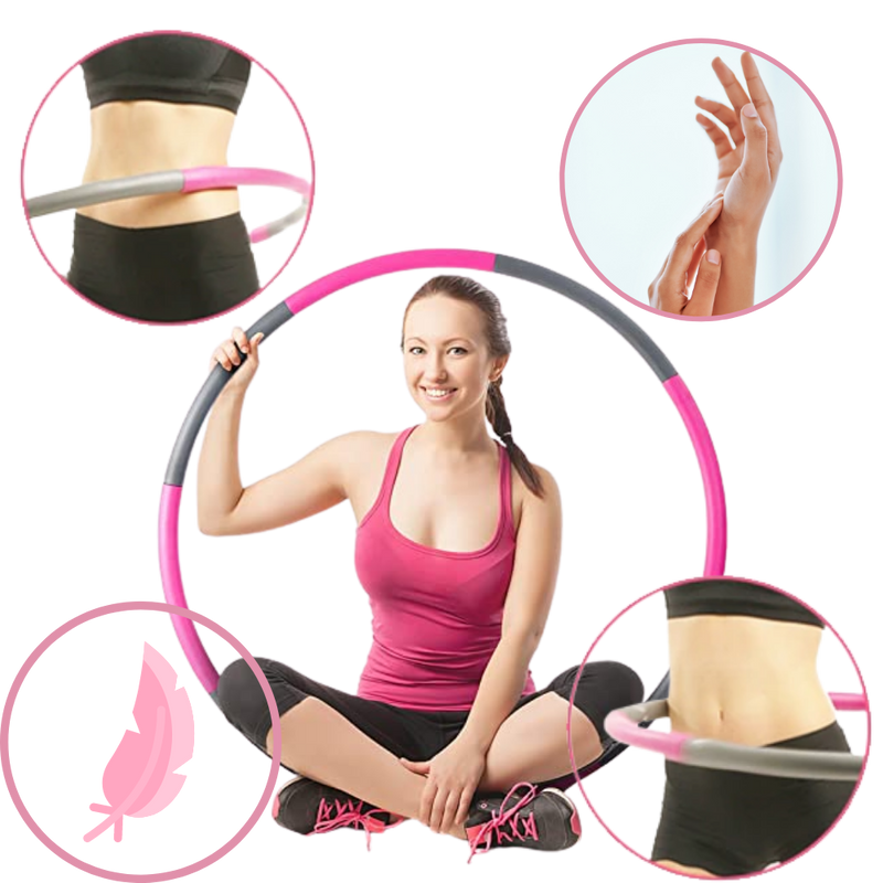 Cerceau de fitness rembourré et réglable