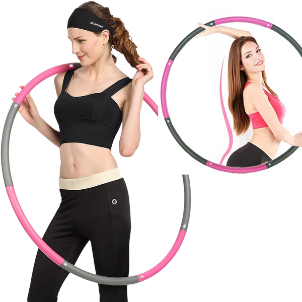 Cerceau de fitness rembourré et réglable