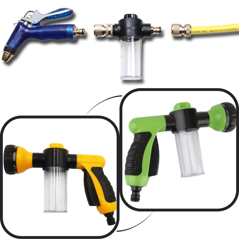 Bouteille de mousse pour laveuse à pression 100ml