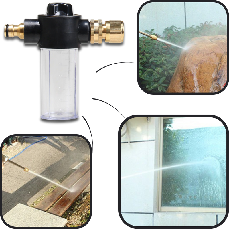 Bouteille de mousse pour laveuse à pression 100ml