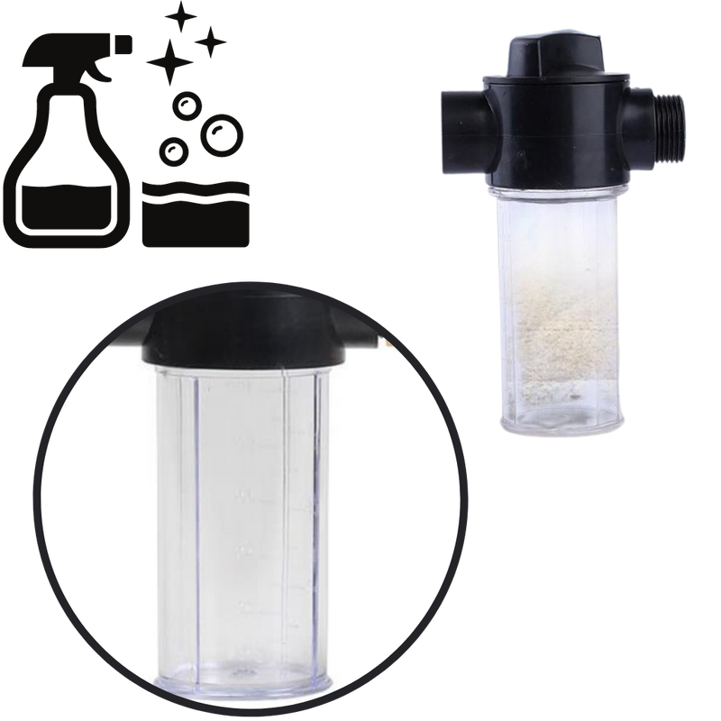 Bouteille de mousse pour laveuse à pression 100ml