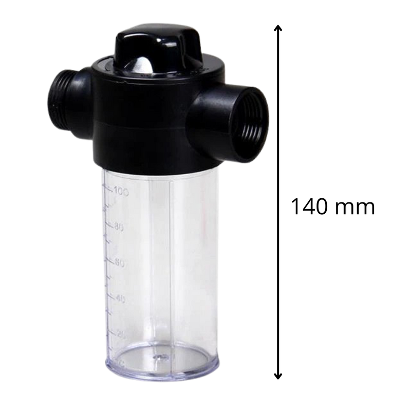 Bouteille de mousse pour laveuse à pression 100ml