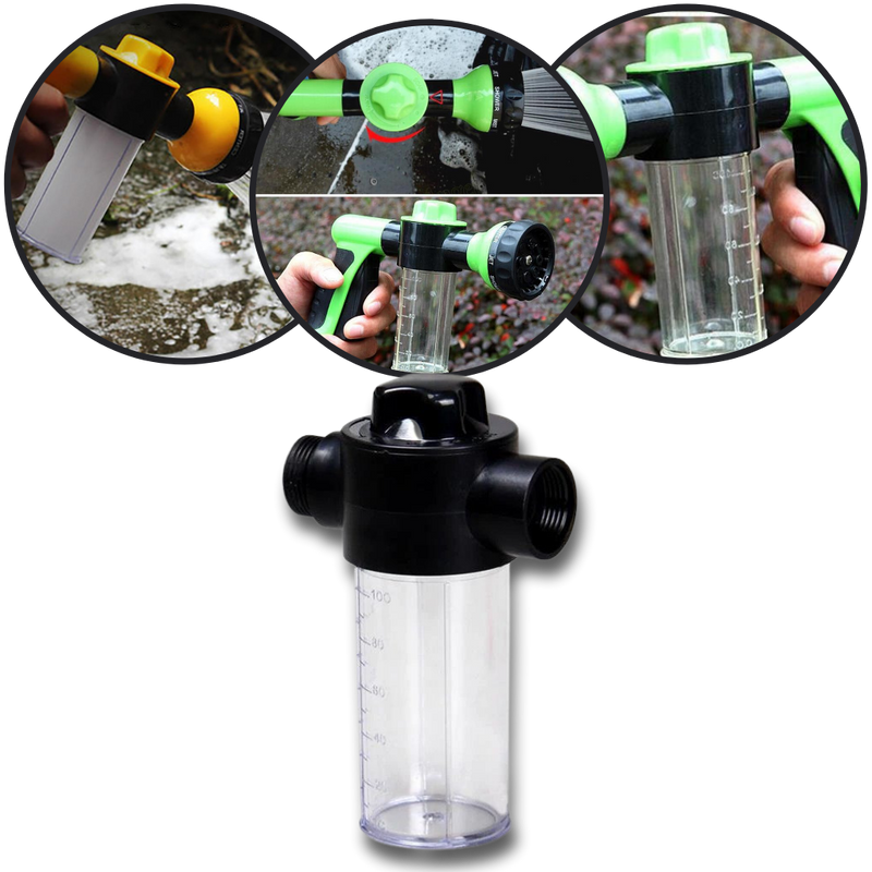 Bouteille de mousse pour laveuse à pression 100ml