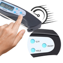 Thermomètre alimentaire numérique pliable à lecture instantanée