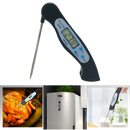 Thermomètre alimentaire numérique pliable à lecture instantanée