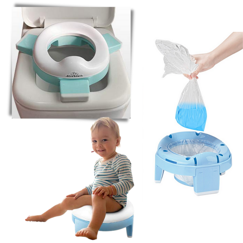 Pot pliable 3 en 1 pour les tout-petits