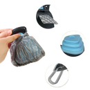 Ramasse-crottes pliable avec sacs