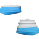 Ramasse-crottes pliable avec sacs