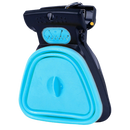 Ramasse-crottes pliable avec sacs