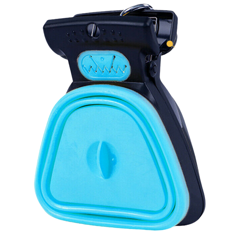 Ramasse-crottes pliable avec sacs