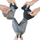 Ramasse-crottes pliable avec sacs