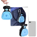 Ramasse-crottes pliable avec sacs