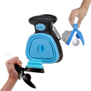 Ramasse-crottes pliable avec sacs