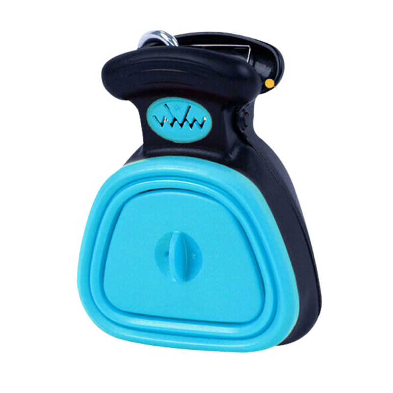 Ramasse-crottes pliable avec sacs