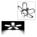 Lumière de garage avec 5 panneaux pliables