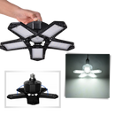 Lumière de garage avec 5 panneaux pliables