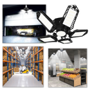 Lumière de garage avec 5 panneaux pliables