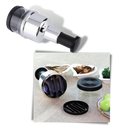 Hachoir à ail en acier inoxydable